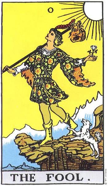 塔羅愚者 The Fool 意思
