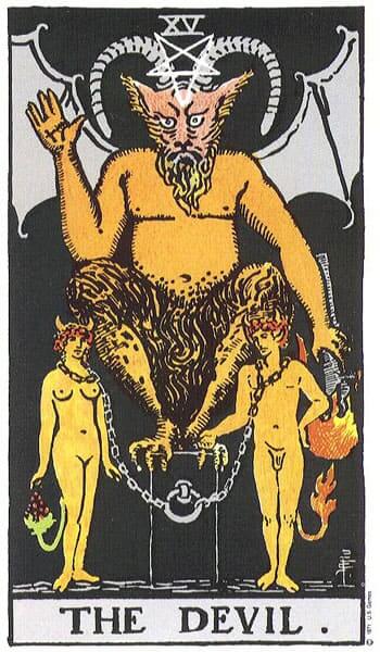 塔羅惡魔The Devil意思
