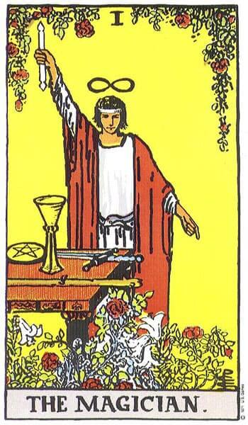 塔羅魔術師The Magician意思